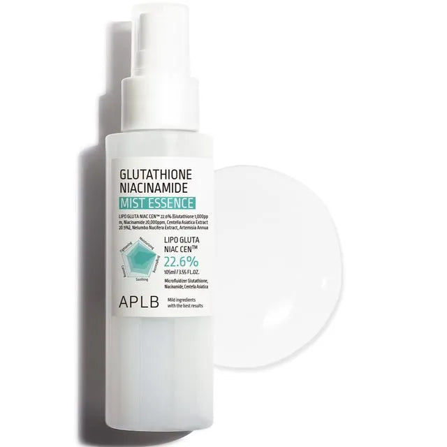 APLB Glutathione Niacinamide Mist Essence Toner 105ml