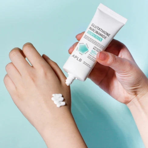 APLB Glutathione Niacinamide Sunscreen SPF50+ PA++++