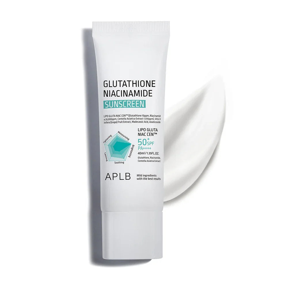 APLB Glutathione Niacinamide Sunscreen SPF50+ PA++++
