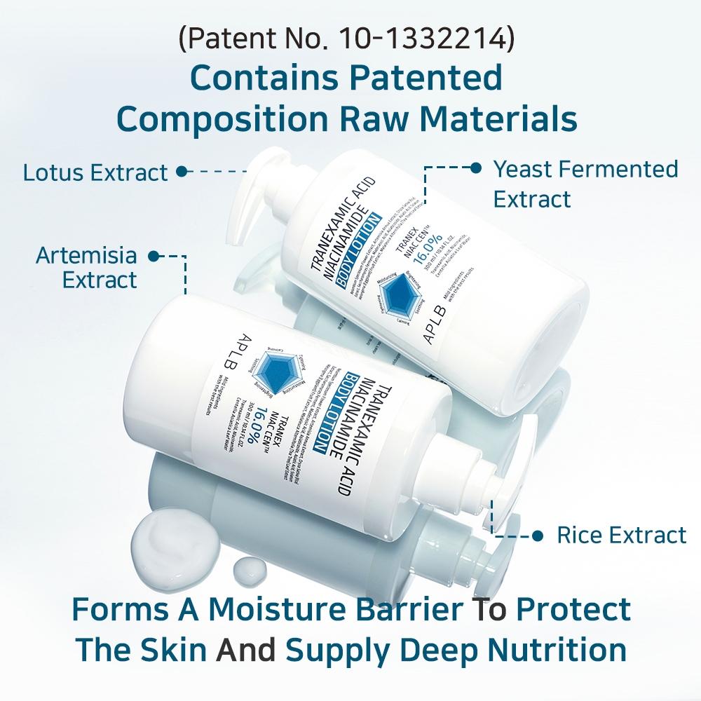 APLB Tranexamic Acid Niacinamide Body Lotion