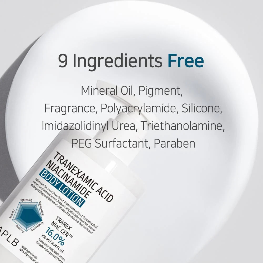 APLB Tranexamic Acid Niacinamide Body Lotion