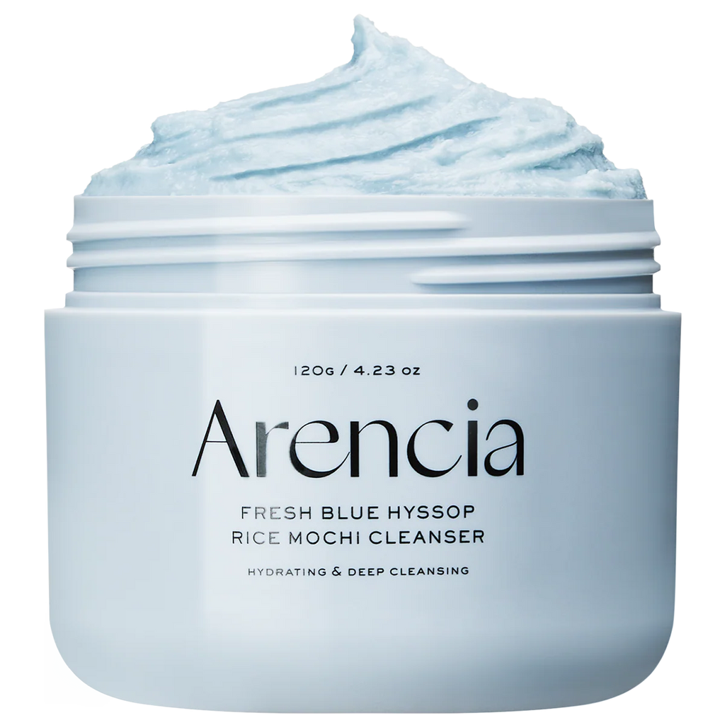 ARENCIA Blue Rice Mochi Cleanser 120g