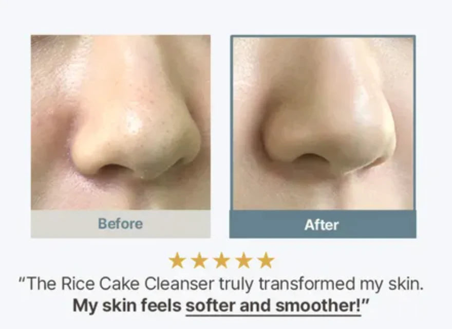 ARENCIA Blue Rice Mochi Cleanser 120g