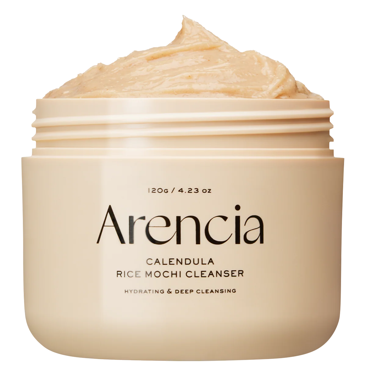 ARENCIA Calendula Rice Mochi Cleanser 120g