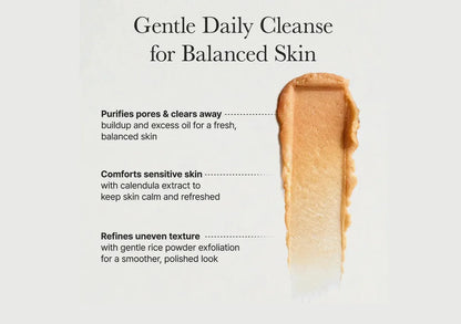 ARENCIA Calendula Rice Mochi Cleanser 120g