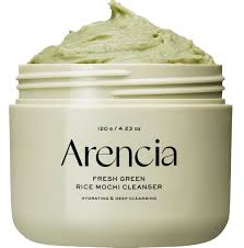 ARENCIA Fresh Green Rice Mochi Cleanser 120g