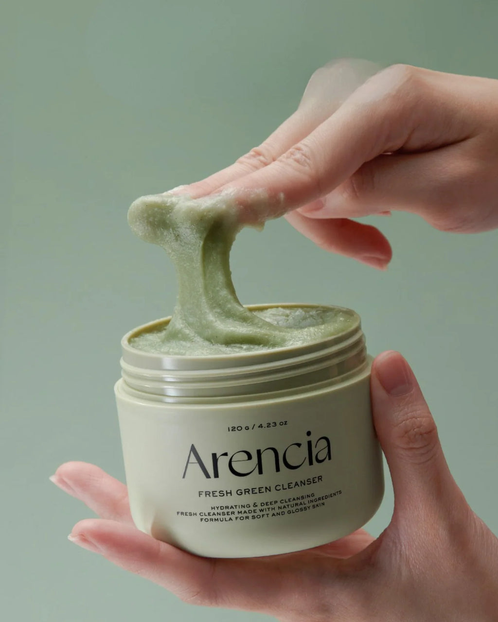 ARENCIA Fresh Green Rice Mochi Cleanser 120g