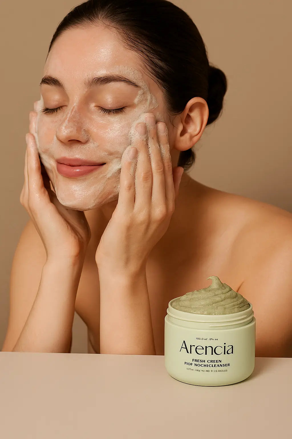 ARENCIA Fresh Green Rice Mochi Cleanser 120g