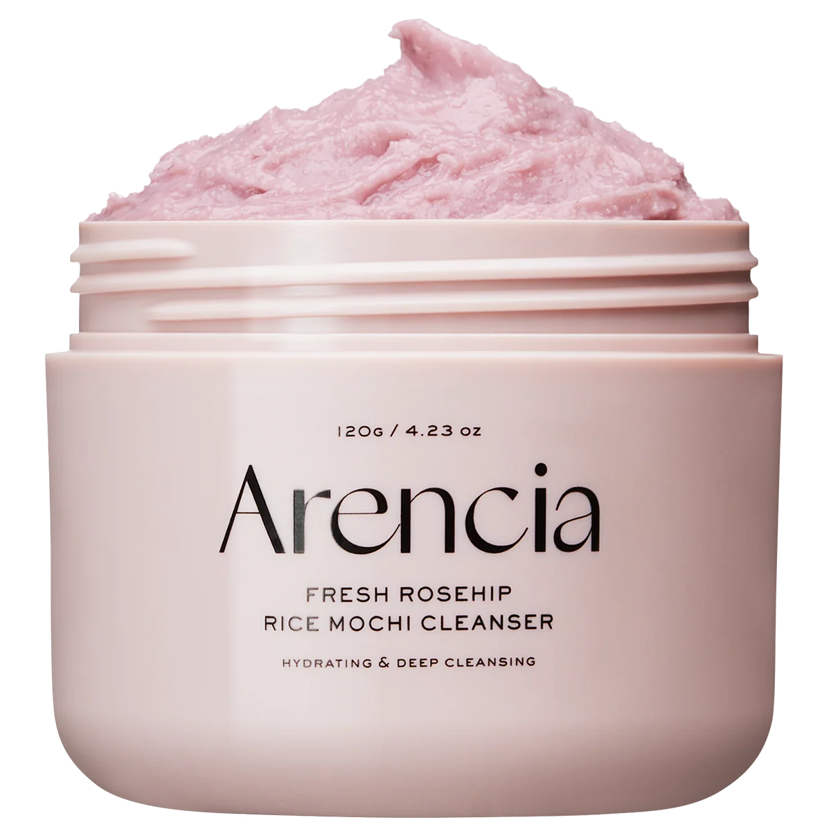ARENCIA Fresh Rosehip Rice Mochi Cleanser 120g