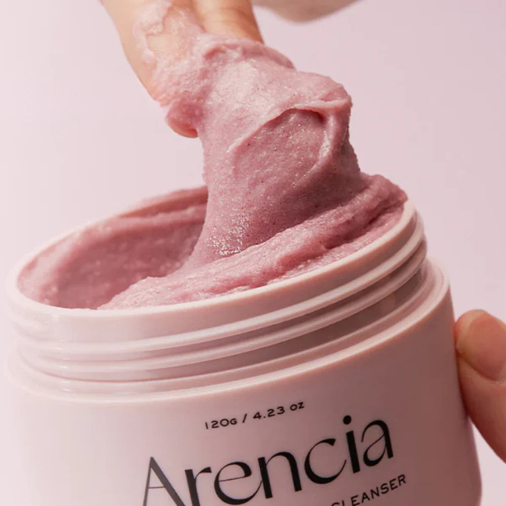 ARENCIA Fresh Rosehip Rice Mochi Cleanser 120g
