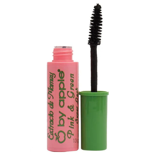 Apple Pink and Green Mascara