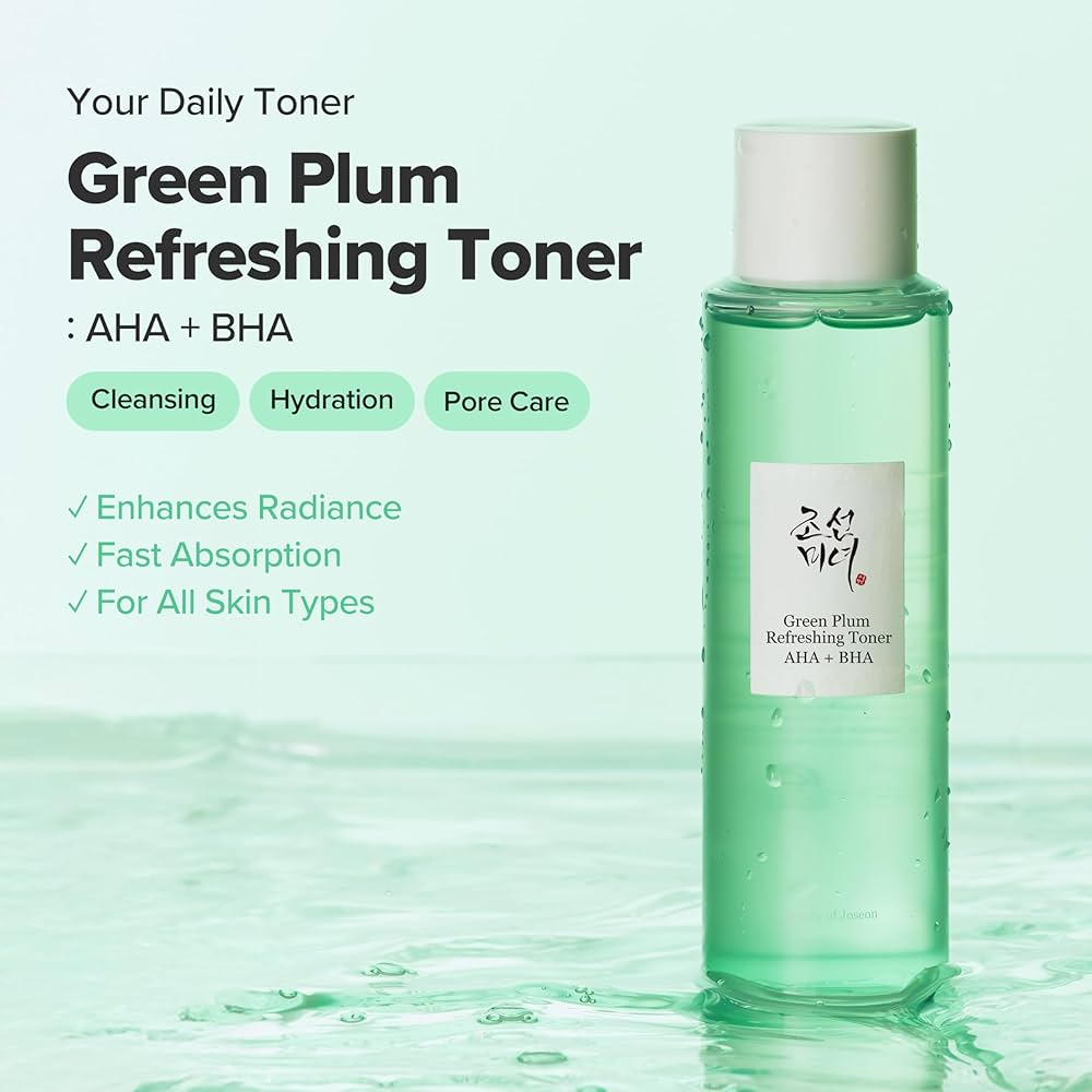 BEAUTY OF JOSEON Green Plum Refreshing Toner AHA + BHA 150ml