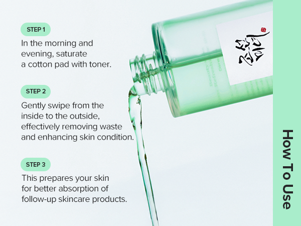 BEAUTY OF JOSEON Green Plum Refreshing Toner AHA + BHA 150ml