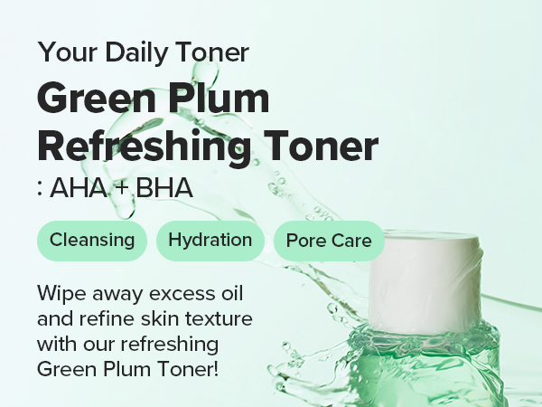 BEAUTY OF JOSEON Green Plum Refreshing Toner AHA + BHA 150ml