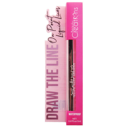 Beauty Creations Liquid Liner On Point