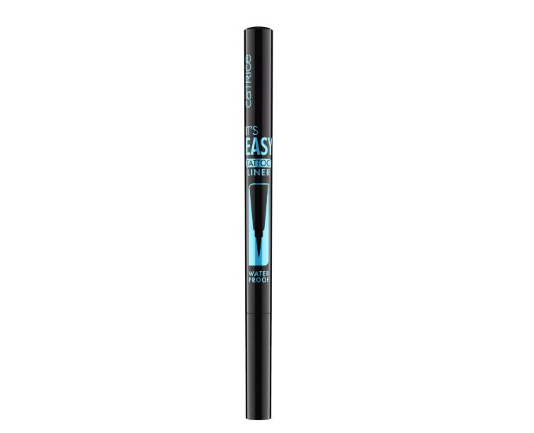 CATRICE It's Easy Tattoo eyeliner resistente al agua Black
