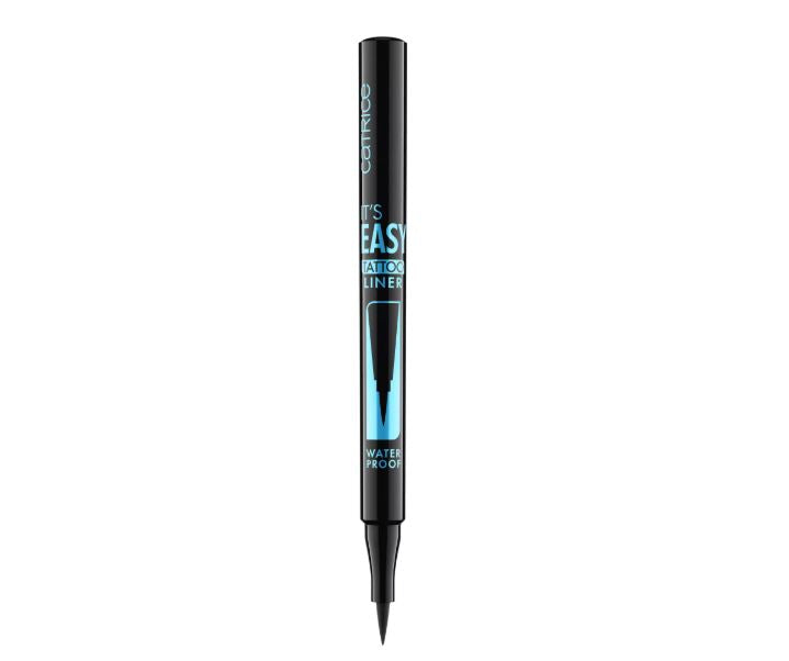CATRICE It's Easy Tattoo eyeliner resistente al agua Black