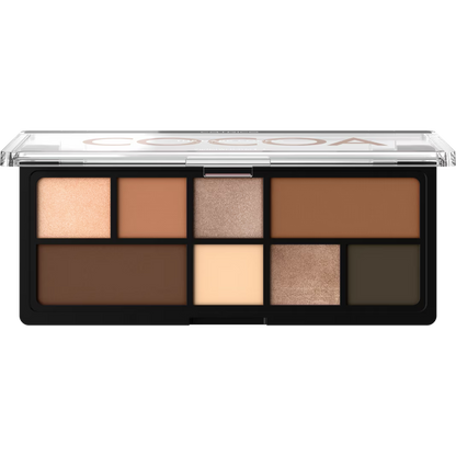 CATRICE The Dark Cocoa Eyeshadow Palette  8 sombras