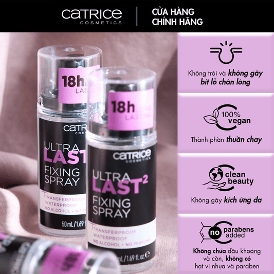 CATRICE Ultra Last2 Fixing Spray  50ml
