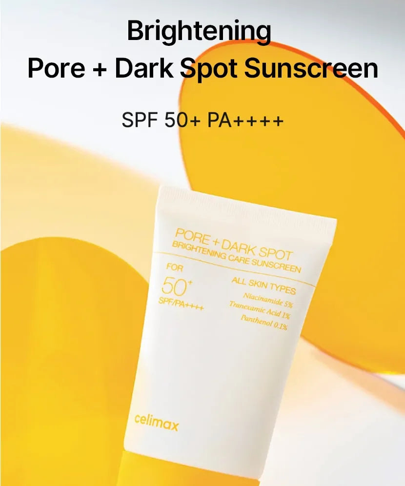 CELIMAX Dual Barrier Skin Wearable SPF50+ PA++++ (Pore+ Dark Spot)