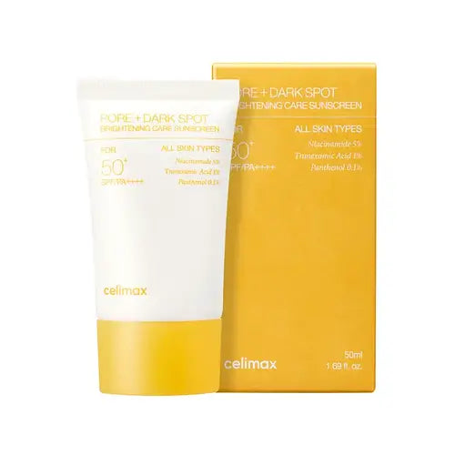 CELIMAX Dual Barrier Skin Wearable SPF50+ PA++++ (Pore+ Dark Spot)