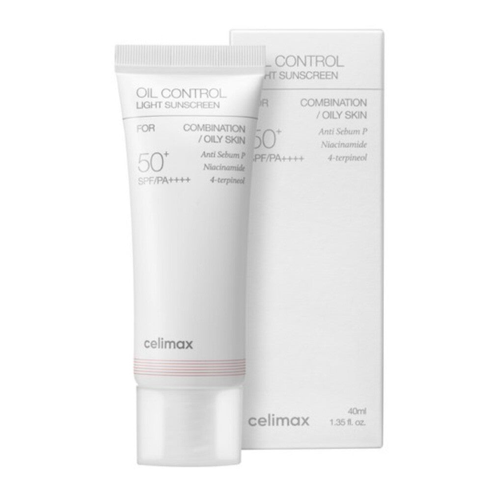CELIMAX The Derma Oil Control Light Sunscreen SPF50+ PA++++