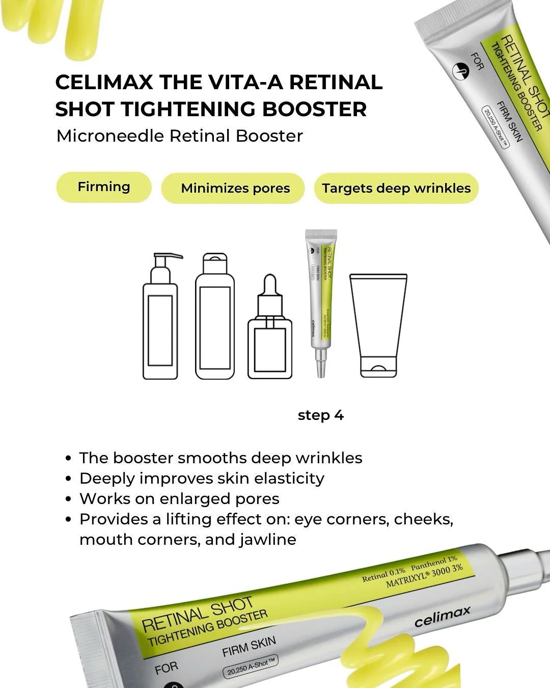 CELIMAX Retinal Shot