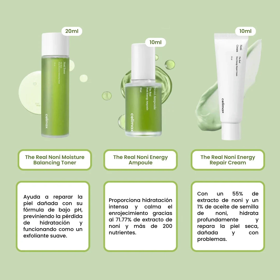 CELIMAX The Real Noni Energy Skin Care Set