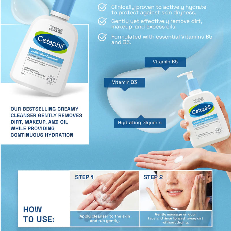 CETAPHIL Gentle Skin Cleanser 118ml