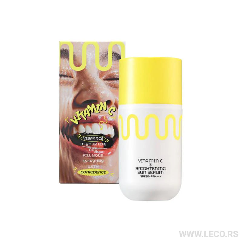 COMMONLABS Vitamin C Brightening Sun Serum SPF50+ PA++++