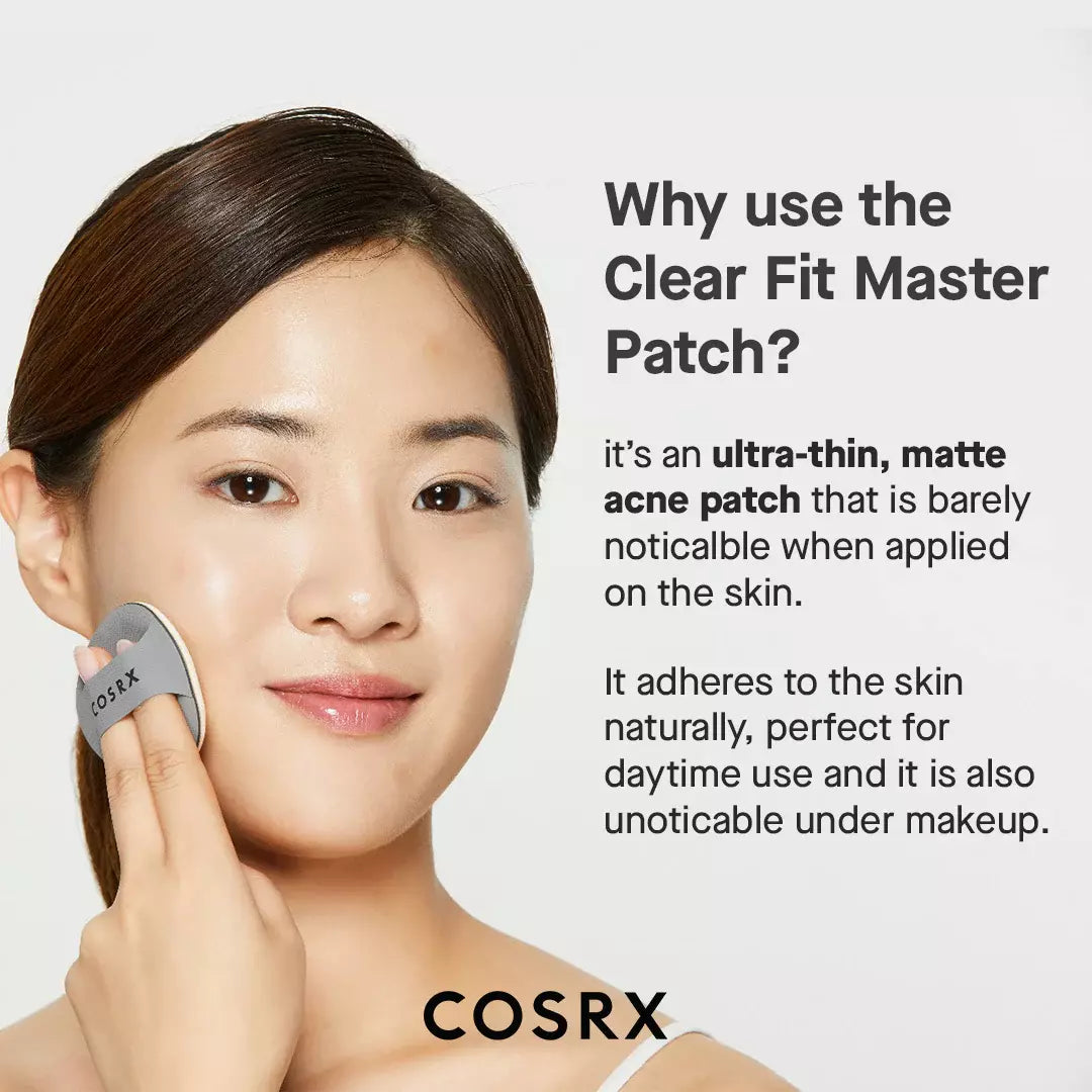 COSRX Clear Fit Master Patch - Ultra Thin Acne Patches