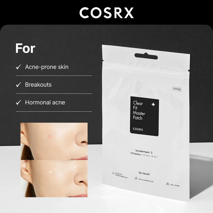 COSRX Clear Fit Master Patch - Ultra Thin Acne Patches