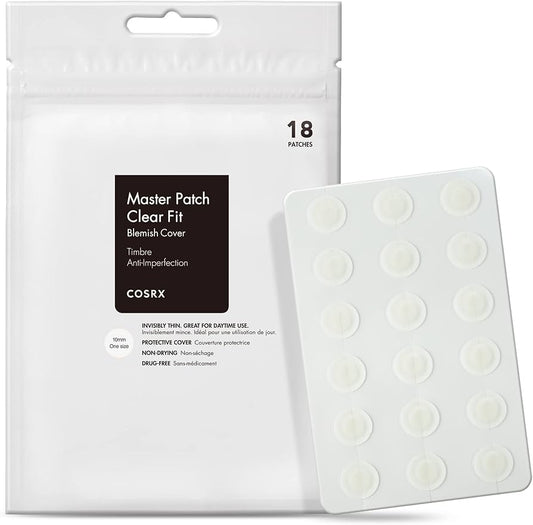 COSRX Clear Fit Master Patch - Ultra Thin Acne Patches