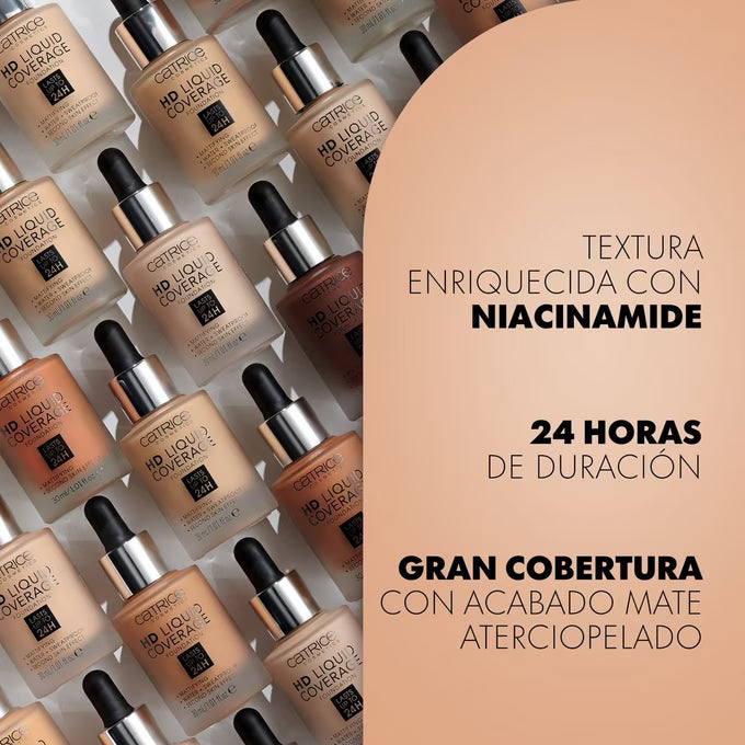 Catrice HD Liquid Coverage Foundation