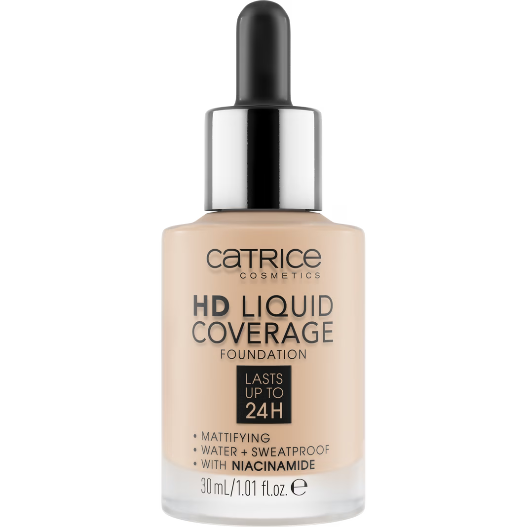 Catrice HD Liquid Coverage Foundation