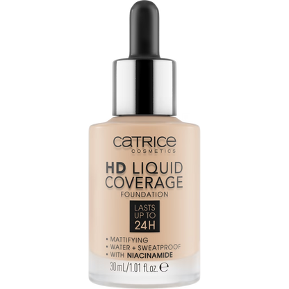 Catrice HD Liquid Coverage Foundation