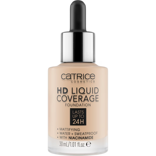 Catrice HD Liquid Coverage Foundation