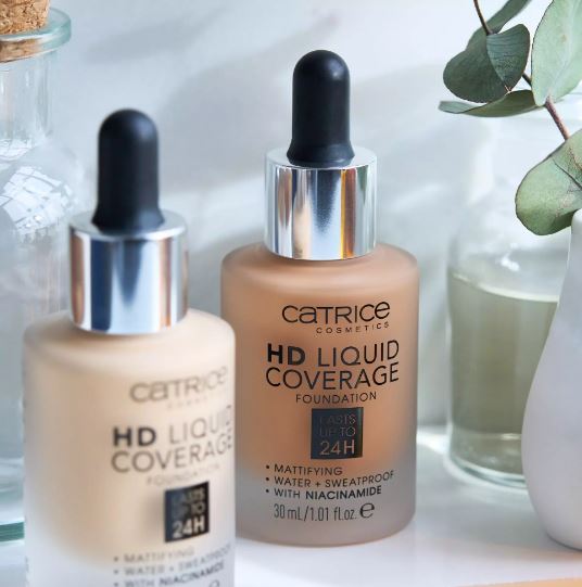 Catrice HD Liquid Coverage Foundation