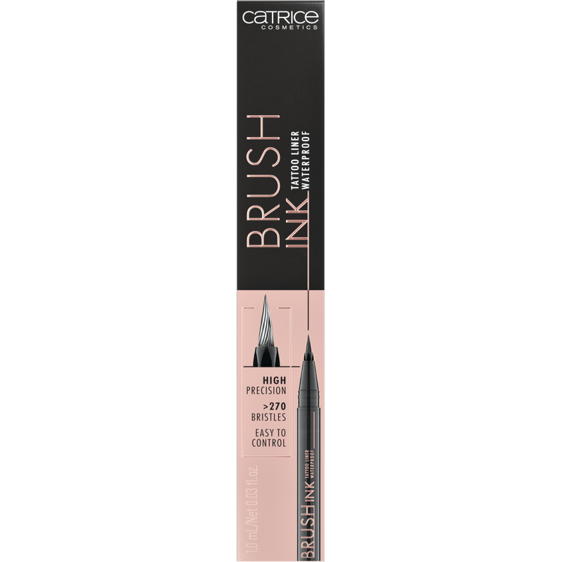Catrice Brush Ink Tattoo Liner Waterproof