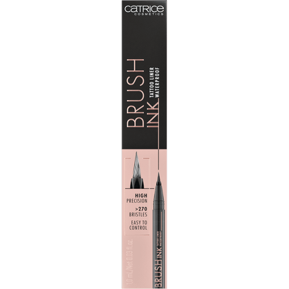 Catrice Brush Ink Tattoo Liner Waterproof