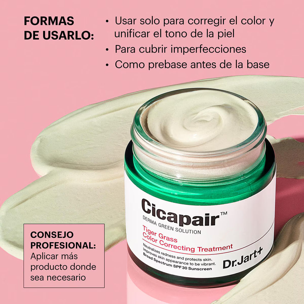 DR. JART+ Cicapair Tiger Grass Color Correcting Treatment