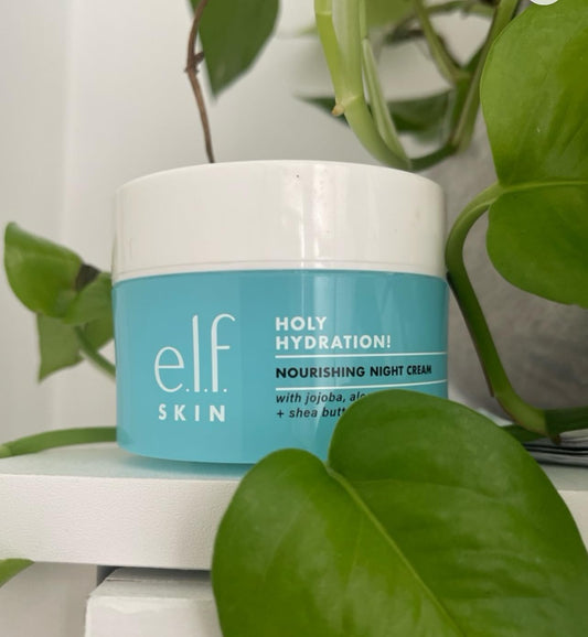 ELF Holy Hydration! Nourishing Night Cream