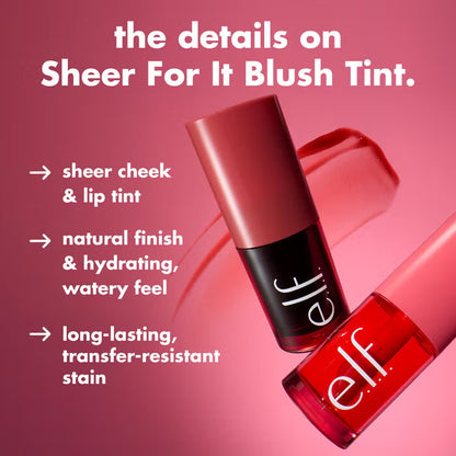 ELF Sheer For It Blush Tint  6.5ml