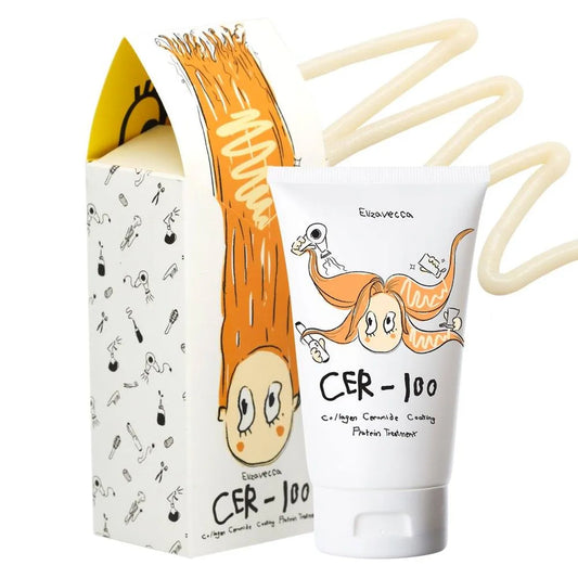 ELIZAVECCA CER-100 Collagen Coating Hair Protein Treatment