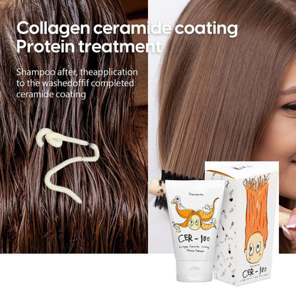ELIZAVECCA CER-100 Collagen Coating Hair Protein Treatment