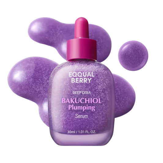 EQQUALBERRY Bakuchiol Plumping Serum  30ml