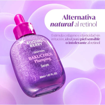 EQQUALBERRY Bakuchiol Plumping Serum  30ml