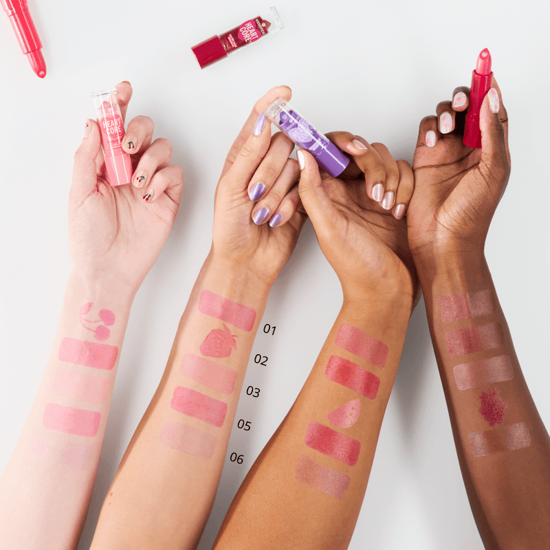 ESSENCE Heart Core Fruity Lip Balm