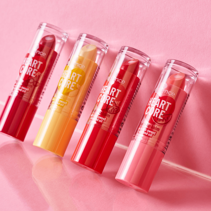 ESSENCE Heart Core Fruity Lip Balm