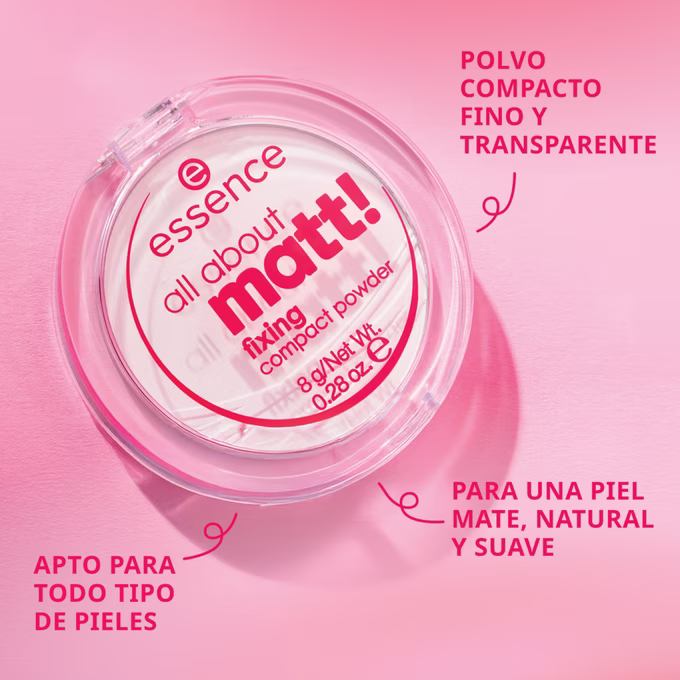 Essence All About Matt! Fixing Powder